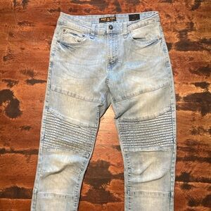 Ring of Fire Slim Moto Jeans Size 31x32